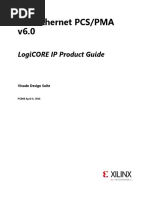 10G Ethernet Pcs/Pma V6.0: Logicore Ip Product Guide