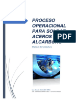 Proceso de Soldadura en Aceros Al Carbono