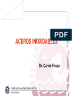 Aceros Inoxidables - Teoría