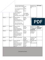 Reading Schedule (Sp22)