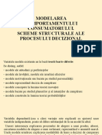 Tema 7 Modelarea Comportamentului Consumatorului. Scheme Structurale Ale Procesului Decizional