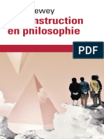 Reconstruction en Philosophie by John Dewey (Dewey, John)