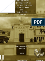 Compendio de Investigaciones y Datos Históricos Del Municipio de Villa Nueva, Guatemala