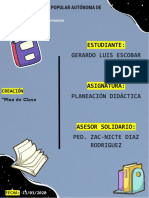 Tarea 7 - Plan de Clase 1