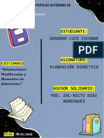 Tarea 3 - Elementos Básicos para La Planeación Didáctica