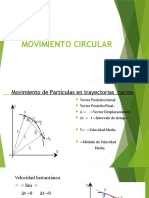 Movimiento Circular y Magnitudes Angulares