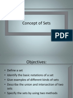 1.a Concept of Sets