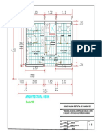 Plano Arquitectura