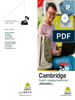 Cambridge: English Language Assessment