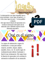 El Uso de Los Signos de Interrogacion y de Admiracion