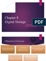 Digital Storage: Prepared by Ramesha Rehman