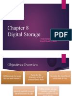 Digital Storage Types and Uses