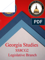 SS8CG2 Legislative Branch