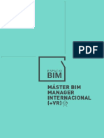 Máster BIM Manager Internacional (+VR