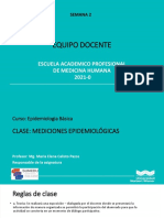 Equipo Docente: Escuela Academico Profesional de Medicina Humana 2021-0