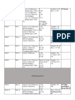 Reading Schedule (1)