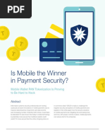 ISACA Mobile Payment White Paper