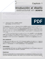 Cap 1 Introduccion Al Diseño Estructural DL Acero