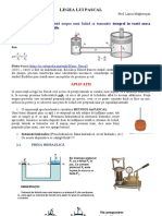 0 Legea Lui Pascal