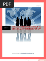 Download Gratis eBook Solliciteren Versie 1 0 by bm9206 SN55648108 doc pdf