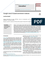 Google Search Based Sentiment Indexes - 2020 - IIMB Management Review