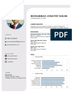Mohammad Jonayed Tanjim: Career Objective