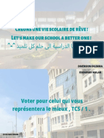 Créons une vie scolaire de rêve ! Let's make our school a better one ! لنحول حياتنا الدراسية الى حلم كل تلميذ ^-^-2