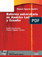 Reforma Universitaria en Ecuador