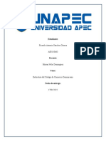 Estructura Del CÓDIGO DE COMERCIO DOMINICANO