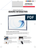 Quadro Interactivo: Starboard Fx-Duo-63/77