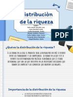 Distribucion de Las Riquesas