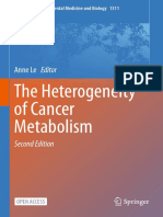 2021 Book TheHeterogeneityOfCancerMetabo