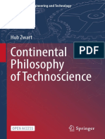 Zwart2022 Book ContinentalPhilosophyOfTechnos