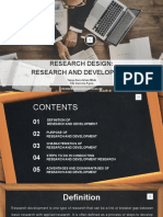 Research Design: Research and Development: Tasya Aura Islam Miah Fiki Qurrotu A'yun