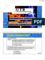 Matematica General - Tema #5