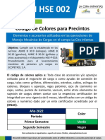 2. Boletín HSE - Accesorios para Izaje Mecánico de Cargas