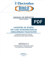 Document - Onl - Electrolux LM 06 Lm06a lf75 lq75 lf80 Manual de Servicos