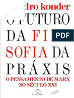 O Futuro da Filosofia da Práxis