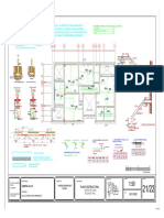 Planta Estructural Acero en Losa 21