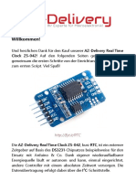 DS3231 RTC Real Time Clock_DE