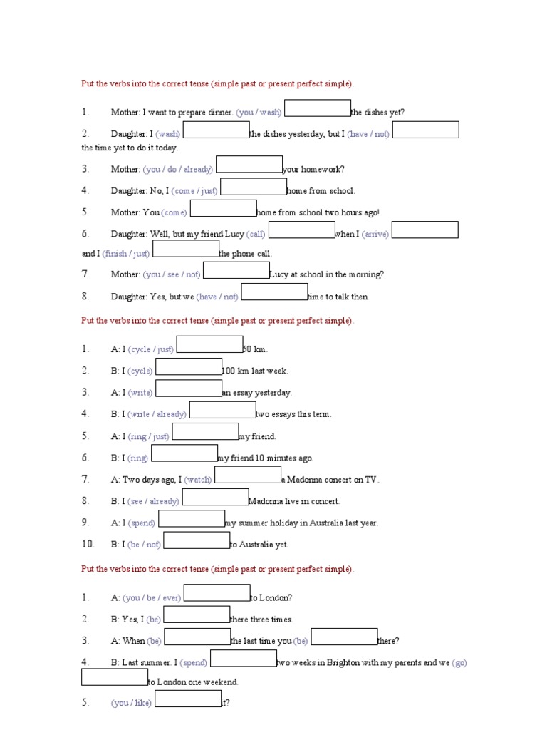 put-the-verbs-into-the-correct-tense-grammatical-tense-language-mechanics