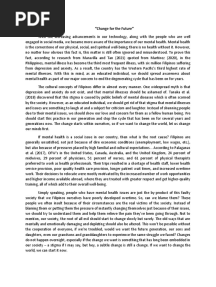 Persuasive Essay