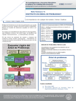 Nota Técnica N.º 6 - ¿Cómo Se Construye Un Árbol de Problemas