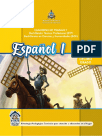 Imprimir Español I 10 Cuaderno1 SE IHER