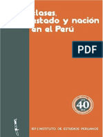 401723048 Julio Cotler 2005 Clases Estado Y Nacion en El Peru PDF