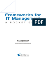 Frameworks For IT Management: A Pocket Guide