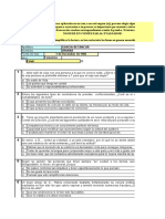 Evaluación de personalidad en  o menos