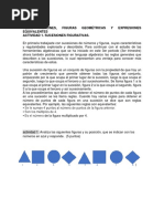 Tema: Patrones, Figuras Geométricas Y Expresiones Equivalentes Actividad 1. Sucesiones Figurativas