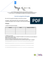 Carta de Navegación Del Equipo