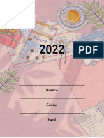 AGENDA Bullet Journal 2022